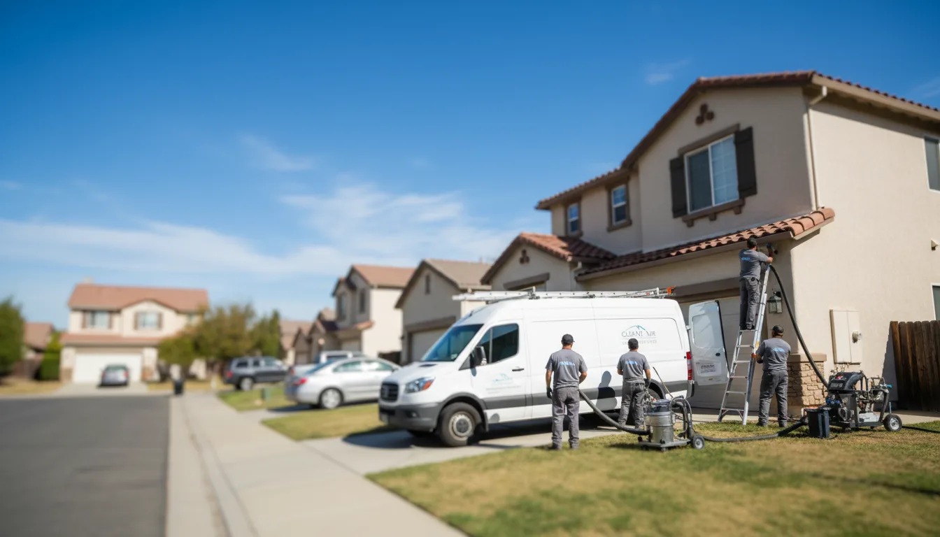 Air Duct Cleaning in New Madison, OH near me
